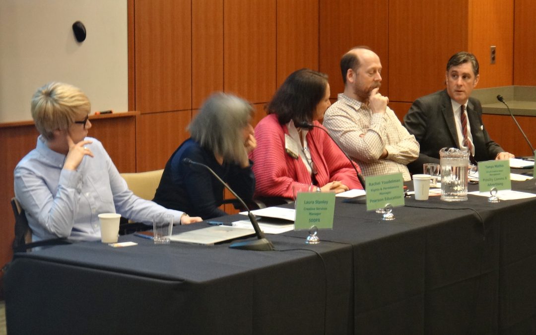 VC Boston Copyright Panel After Class